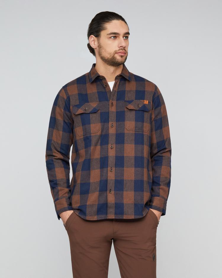 Mammut Mammut Tamaro Funktionshemd Herren - soil-marine - 0 | SportScheck