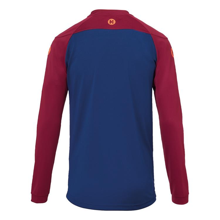 Kempa Kempa PRIME LANGARMSHIRT Kids Longshirt Kinder - deep blau/deep rot - 0 | SportScheck