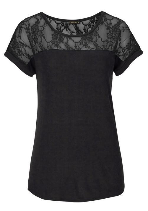 Lascana Strandshirt T-Shirt Damen