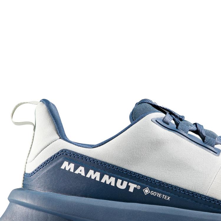 Mammut Mammut Aenergy Hike Low Gore-Tex Multifunktionsschuhe Damen - silver sage-dark strata - 5 | SportScheck