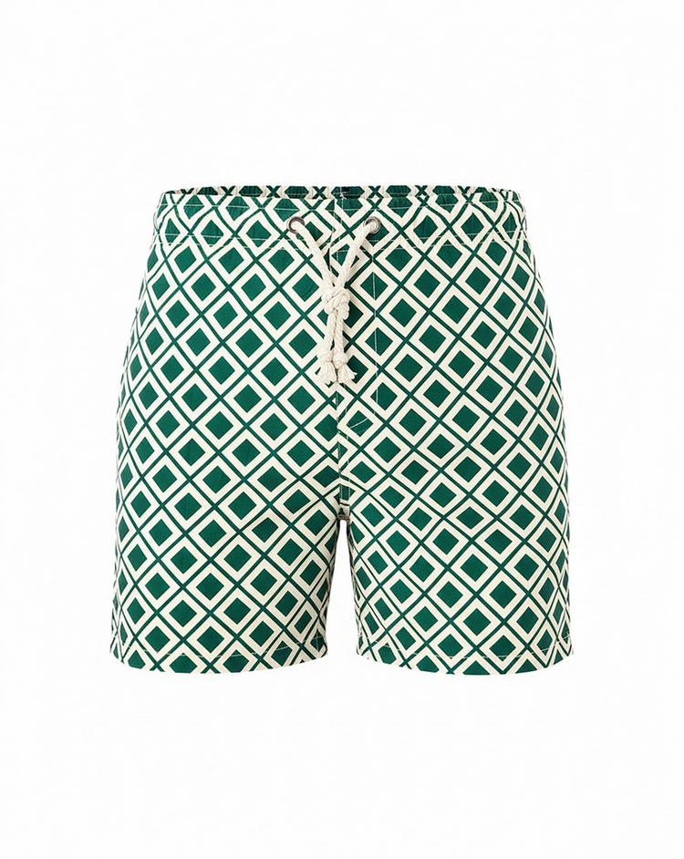 Gassa d'Amante Gassa d'Amante Vieste Badehose Herren - Gr&uuml;n-Gr&uuml;n - 0 | SportScheck