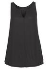 Buffalo Strandtop T-Shirt Damen - schwarz