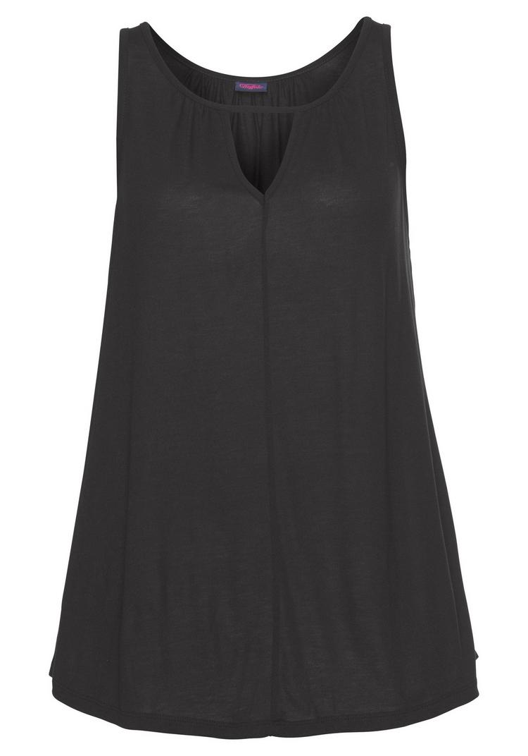 Buffalo Buffalo Strandtop T-Shirt Damen - schwarz - 0 | SportScheck
