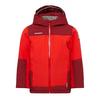 Mammut Treeline HS Thermo Funktionsjacke Kinder - mammut red-dark mammut red