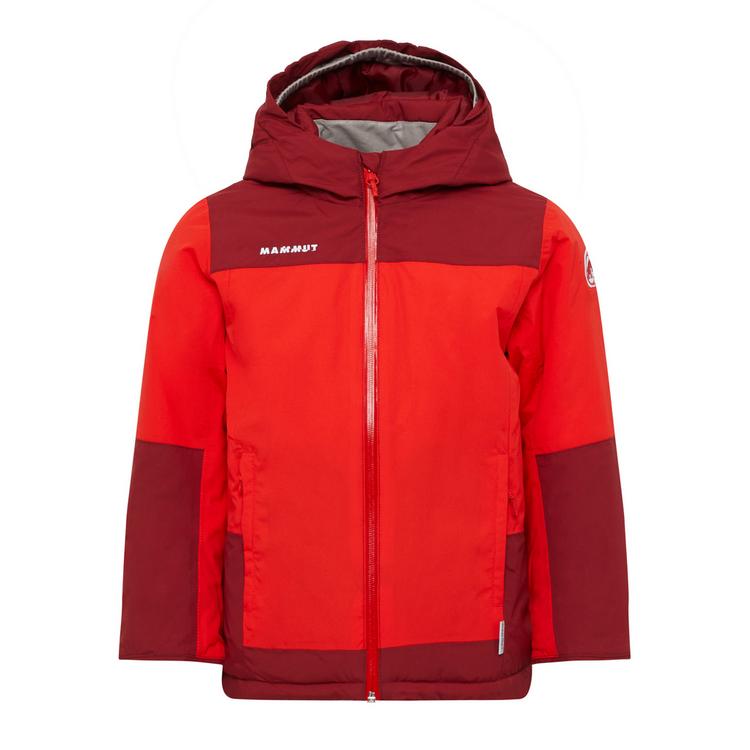 Mammut Mammut Treeline HS Thermo Funktionsjacke Kinder - mammut red-dark mammut red - 0 | SportScheck