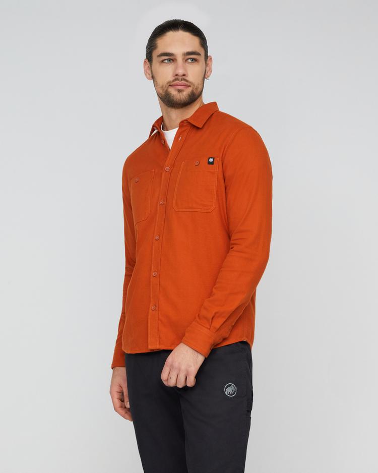 Mammut Mammut Alvra Plain Funktionshemd Herren - autumn larice - 2 | SportScheck