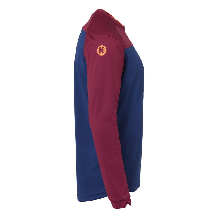 Kempa Kempa PRIME LANGARMSHIRT Kids Longshirt Kinder - deep blau/deep rot - 0 | SportScheck