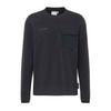 Mammut Moonstone Light ML Hybrid Fleecepullover - black