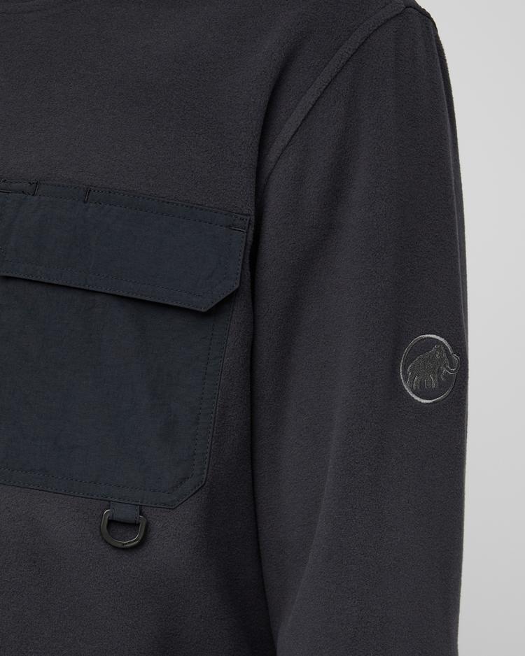 Mammut Mammut Moonstone Light ML Hybrid Fleecepullover - black - 1 | SportScheck