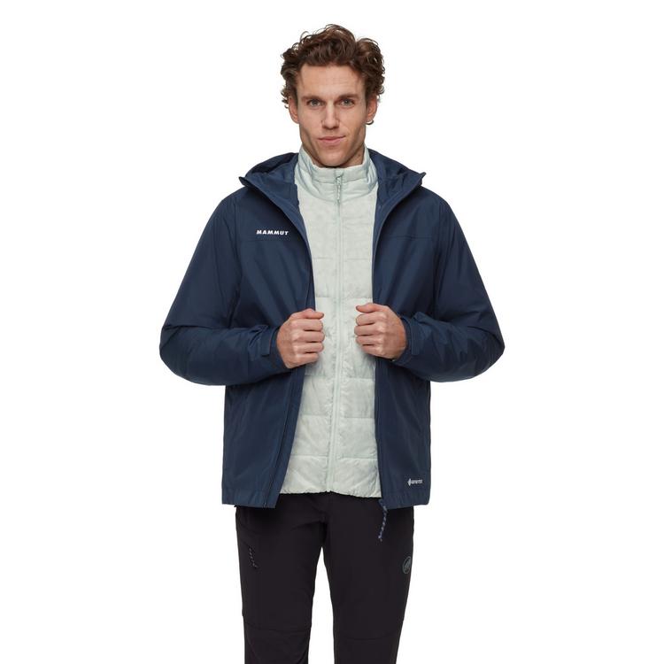 Mammut Mammut Treeline 3 in 1 HS Hardshelljacke Herren - marine-silver sage - 0 | SportScheck