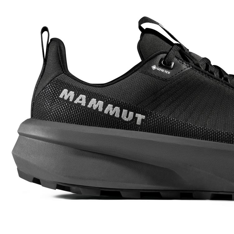 Mammut Mammut Aenergy Mtn Low Gore-Tex Multifunktionsschuhe Herren - black-dark steel - 5 | SportScheck