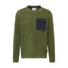 Mammut Moonstone Light ML Hybrid Fleecepullover - dark marsh-black