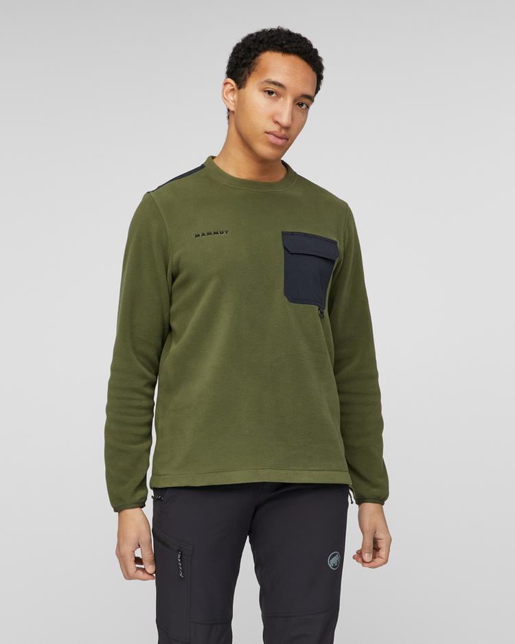 Mammut Mammut Moonstone Light ML Hybrid Fleecepullover - dark marsh-black - 0 | SportScheck