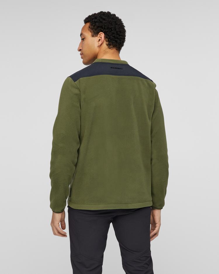 Mammut Mammut Moonstone Light ML Hybrid Fleecepullover - dark marsh-black - 1 | SportScheck