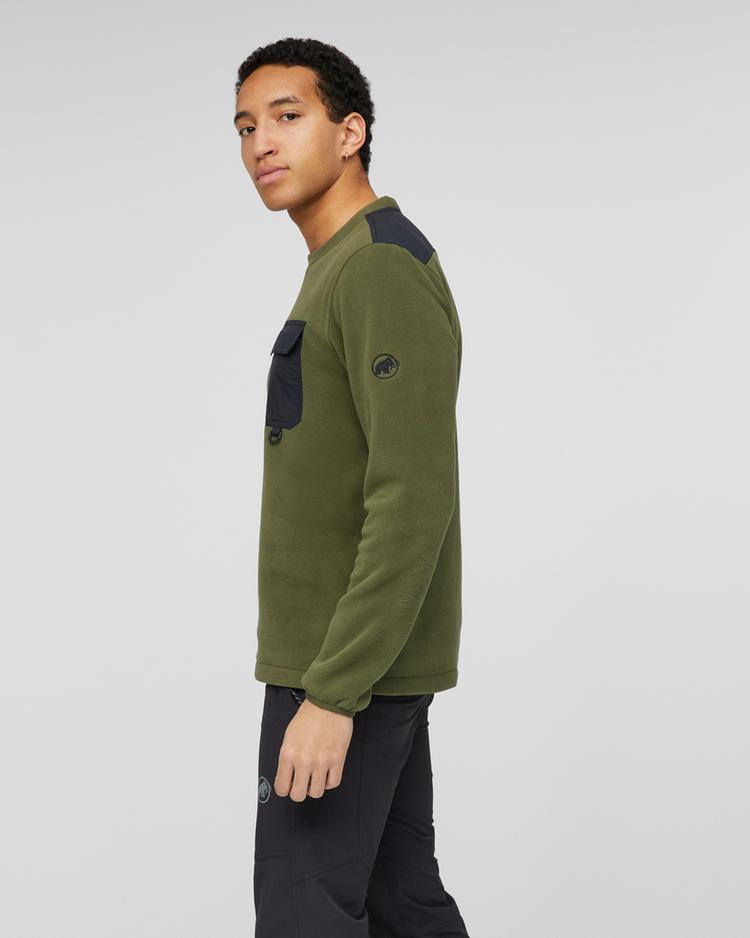 Mammut Mammut Moonstone Light ML Hybrid Fleecepullover - dark marsh-black - 2 | SportScheck