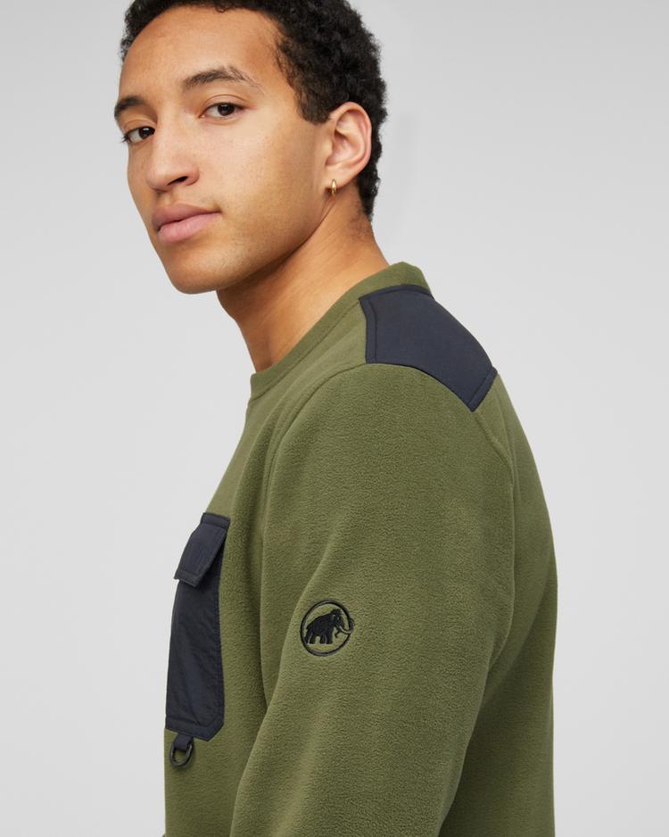 Mammut Mammut Moonstone Light ML Hybrid Fleecepullover - dark marsh-black - 2 | SportScheck