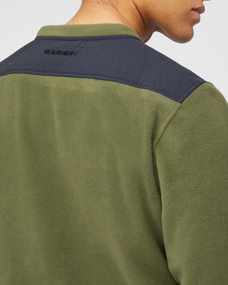 Mammut Mammut Moonstone Light ML Hybrid Fleecepullover - dark marsh-black - 3 | SportScheck