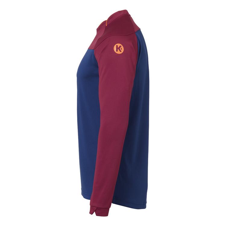 Kempa Kempa PRIME LANGARMSHIRT Kids Longshirt Kinder - deep blau/deep rot - 1 | SportScheck