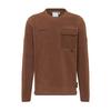 Mammut Moonstone Light ML Hybrid Fleecepullover - soil