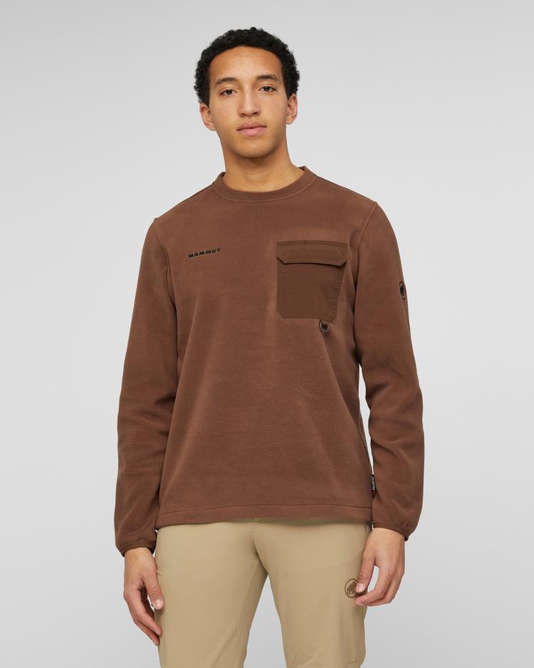 Mammut Mammut Moonstone Light ML Hybrid Fleecepullover - soil - 0 | SportScheck