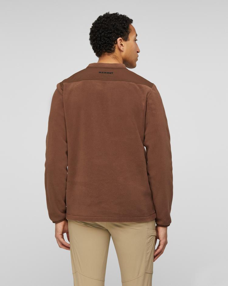 Mammut Mammut Moonstone Light ML Hybrid Fleecepullover - soil - 1 | SportScheck