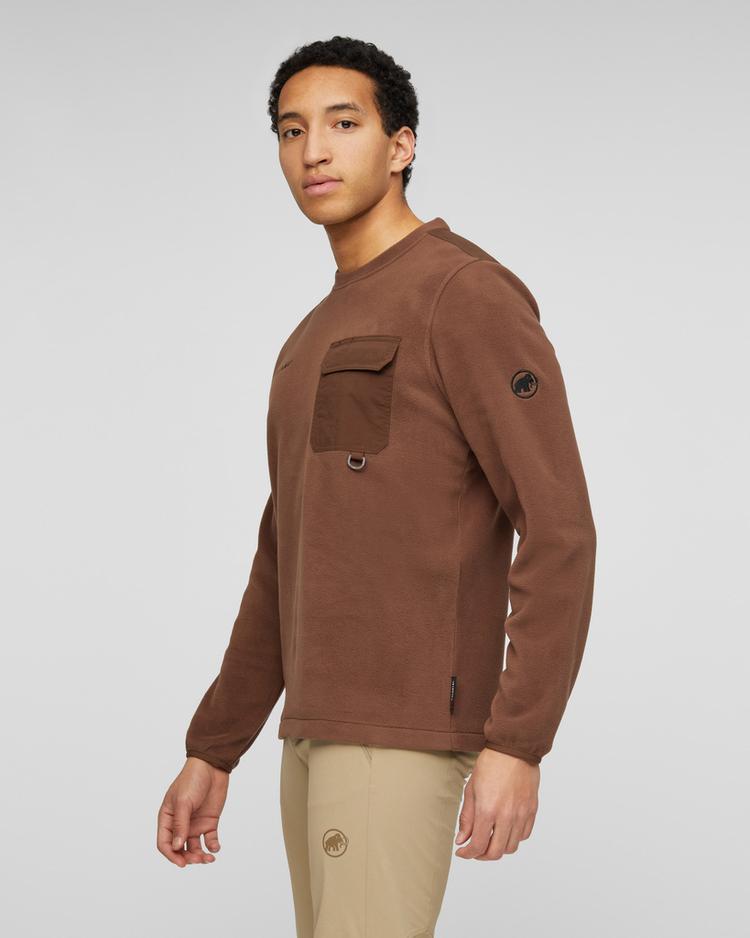 Mammut Mammut Moonstone Light ML Hybrid Fleecepullover - soil - 2 | SportScheck