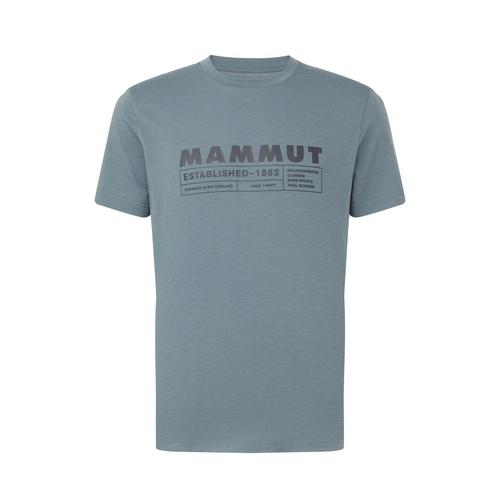 Mammut Trovat Logo T-Shirt Herren