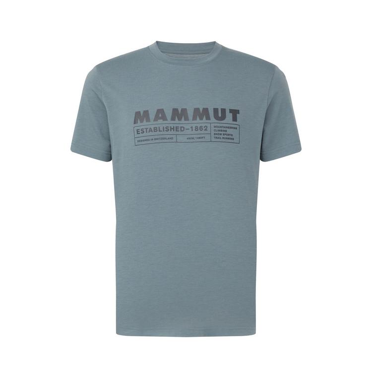 Mammut Mammut Trovat Logo T-Shirt Herren - strata - 0 | SportScheck