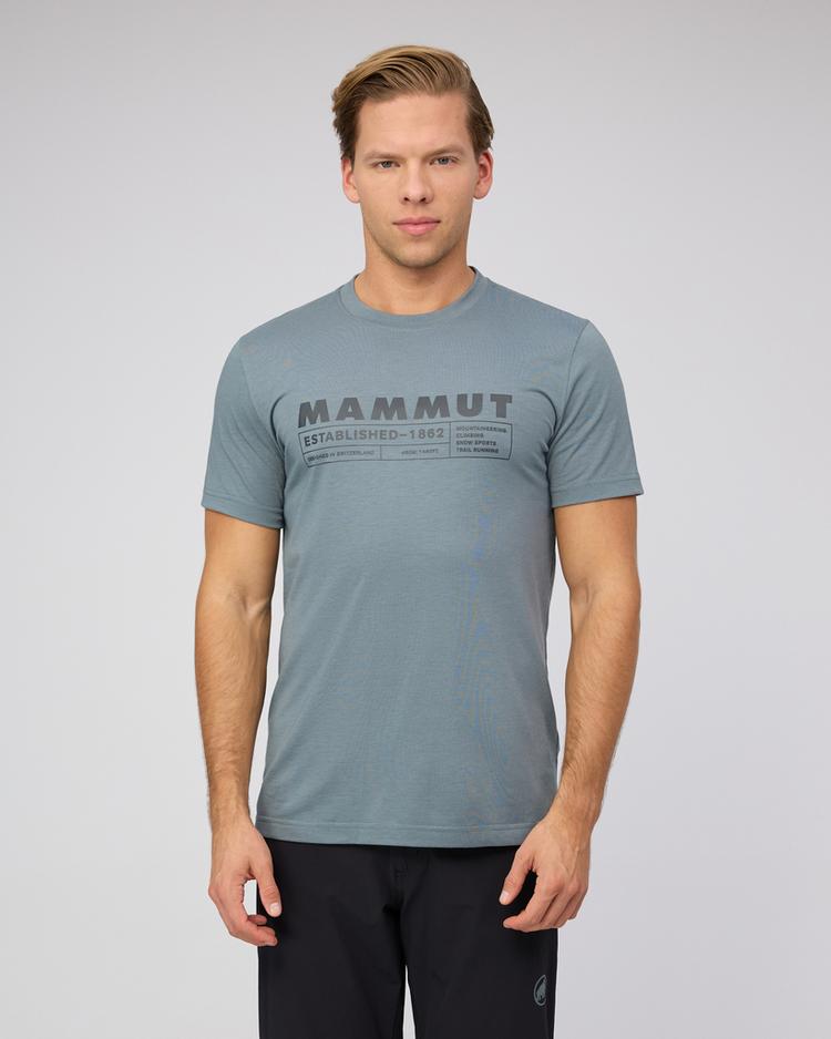 Mammut Mammut Trovat Logo T-Shirt Herren - strata - 0 | SportScheck