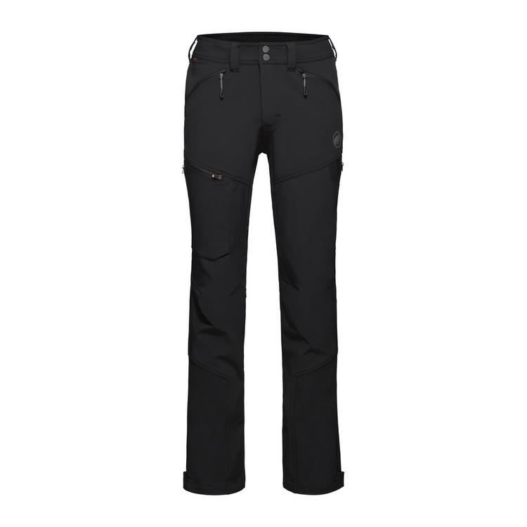 Mammut Mammut Zinal Guide SO Hybrid Softshellhose Herren - black - 0 | SportScheck