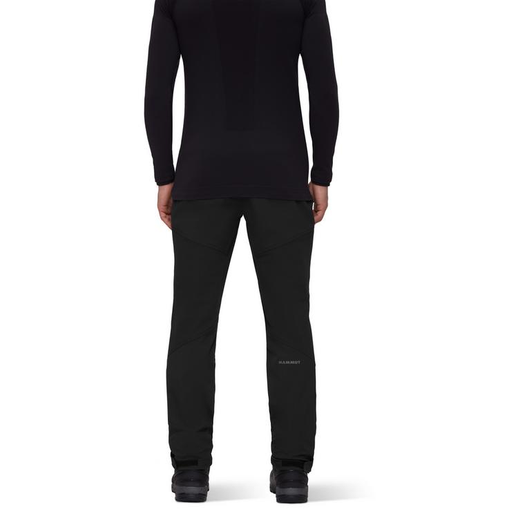 Mammut Mammut Zinal Guide SO Hybrid Softshellhose Herren - black - 1 | SportScheck