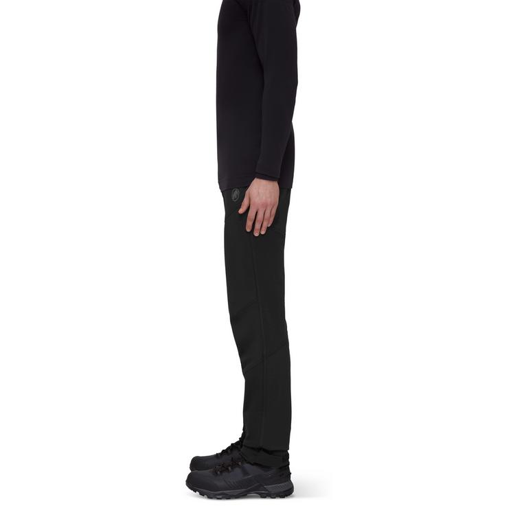 Mammut Mammut Zinal Guide SO Hybrid Softshellhose Herren - black - 2 | SportScheck