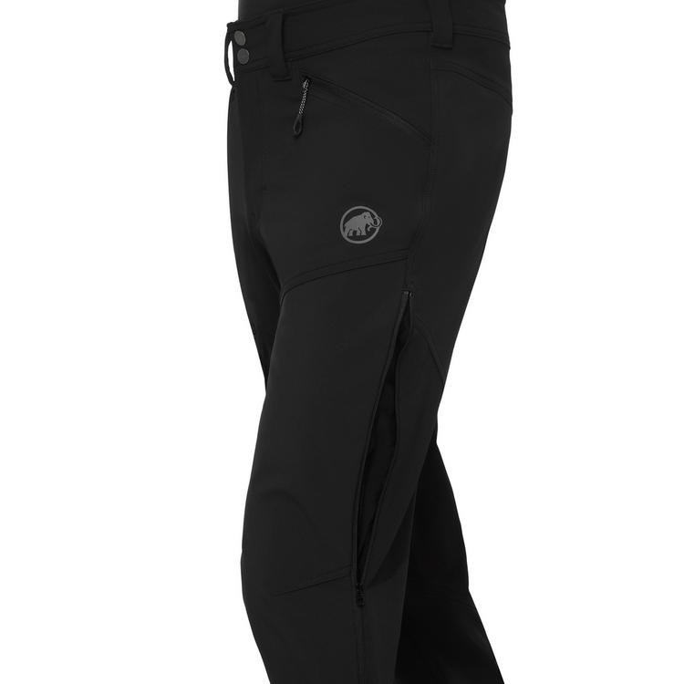 Mammut Mammut Zinal Guide SO Hybrid Softshellhose Herren - black - 1 | SportScheck