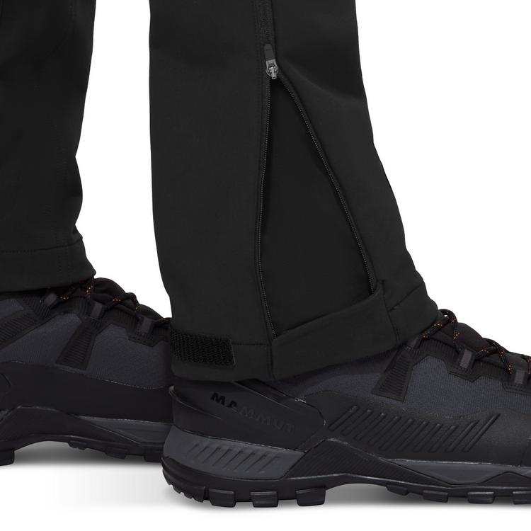 Mammut Mammut Zinal Guide SO Hybrid Softshellhose Herren - black - 2 | SportScheck