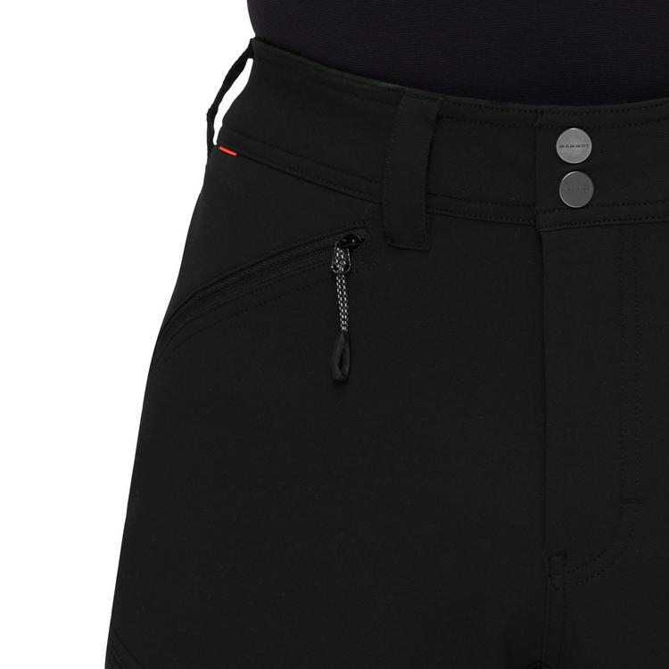 Mammut Mammut Zinal Guide SO Hybrid Softshellhose Herren - black - 3 | SportScheck