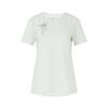 Mammut Core Flower T-Shirt Damen - silver sage