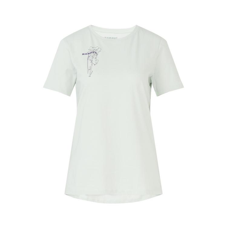 Mammut Mammut Core Flower T-Shirt Damen - silver sage - 0 | SportScheck