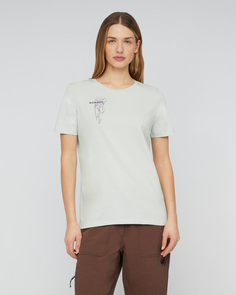 Mammut Mammut Core Flower T-Shirt Damen - silver sage - 0 | SportScheck