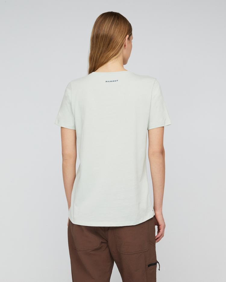 Mammut Mammut Core Flower T-Shirt Damen - silver sage - 1 | SportScheck