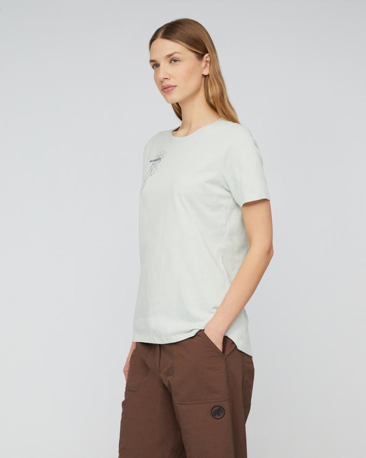 Mammut Mammut Core Flower T-Shirt Damen - silver sage - 2 | SportScheck