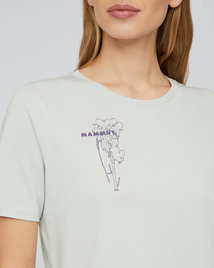 Mammut Mammut Core Flower T-Shirt Damen - silver sage - 1 | SportScheck