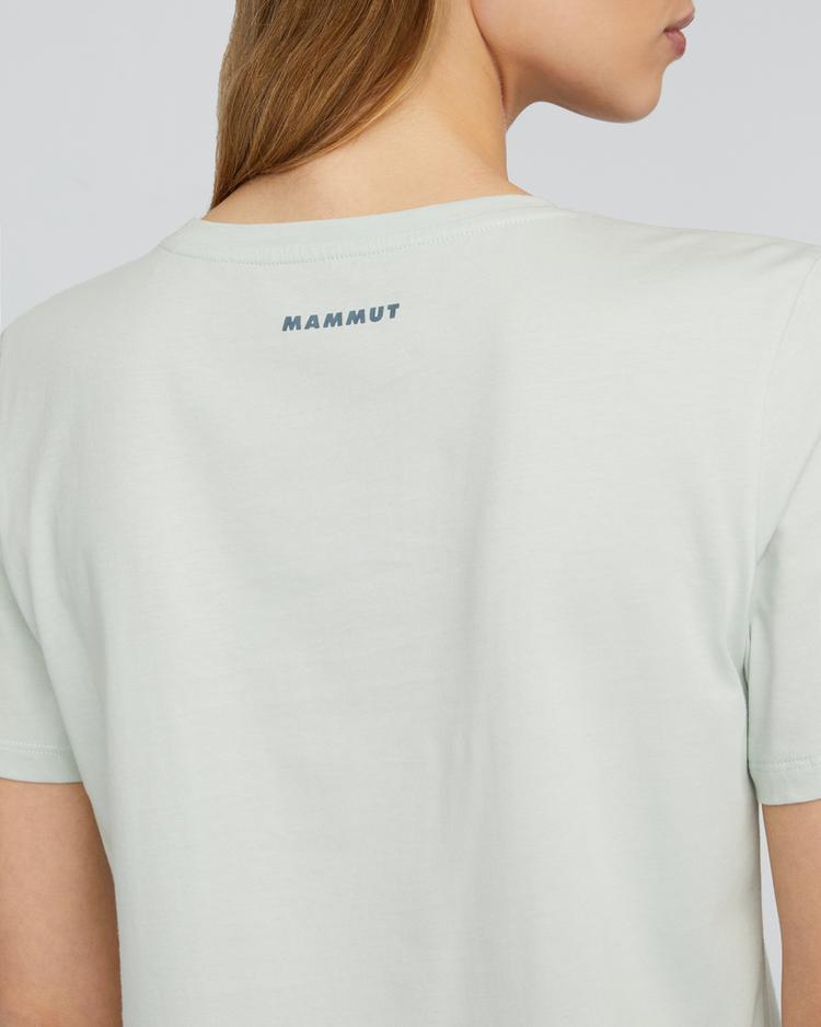Mammut Mammut Core Flower T-Shirt Damen - silver sage - 2 | SportScheck