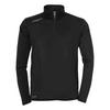 Uhlsport ESSENTIAL Kids Funktionssweatshirt Kinder - schwarz/wei&szlig;