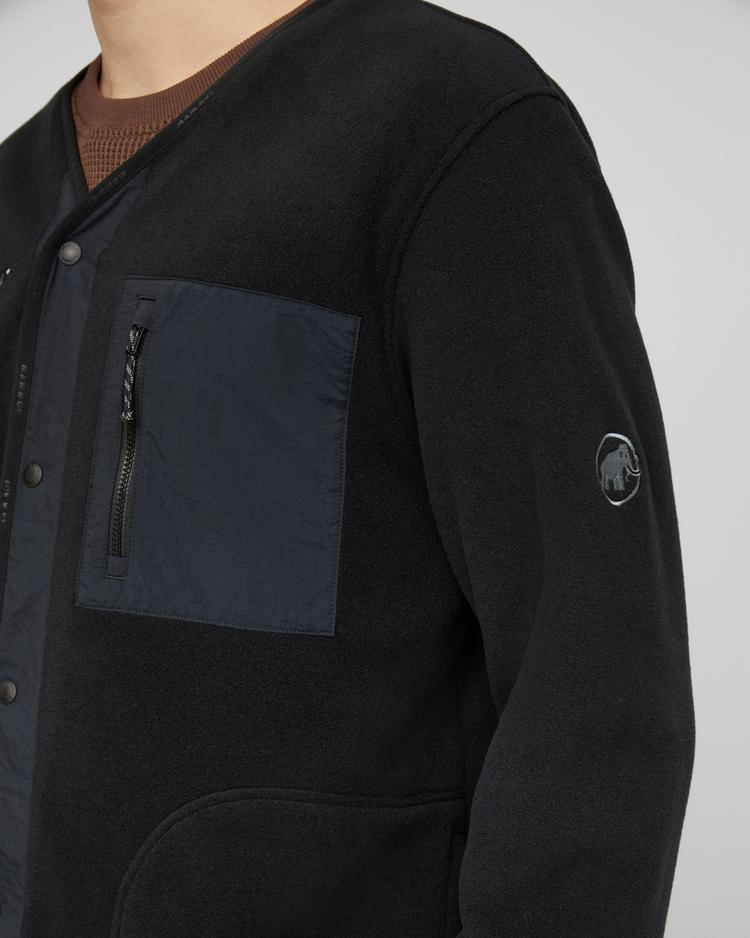 Mammut Mammut Moonstone Hybrid ML Fleecejacke - black - 1 | SportScheck