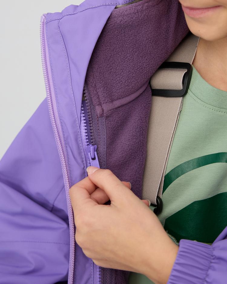 Mammut Mammut Treeline 3 in 1 HS Funktionsjacke Kinder - lavandin-paloja - 1 | SportScheck