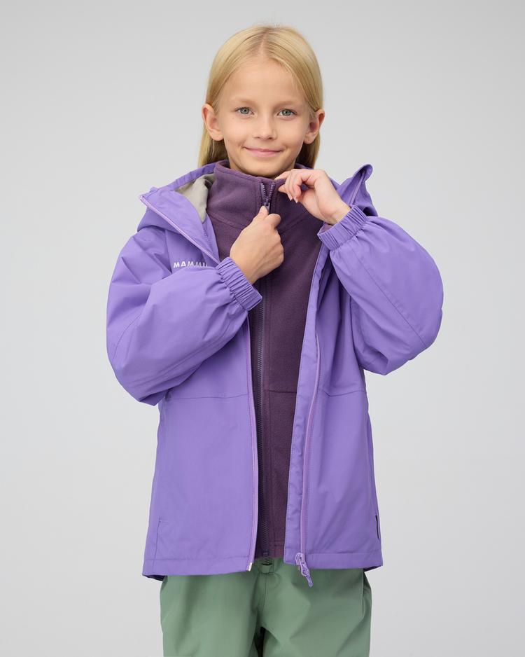 Mammut Mammut Treeline 3 in 1 HS Funktionsjacke Kinder - lavandin-paloja - 2 | SportScheck