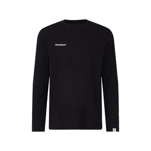 Mammut Base Mini Logo Langarmshirt Herren