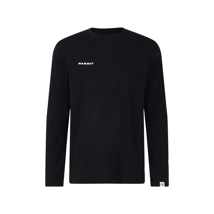 Mammut Mammut Base Mini Logo Langarmshirt Herren - black - 0 | SportScheck