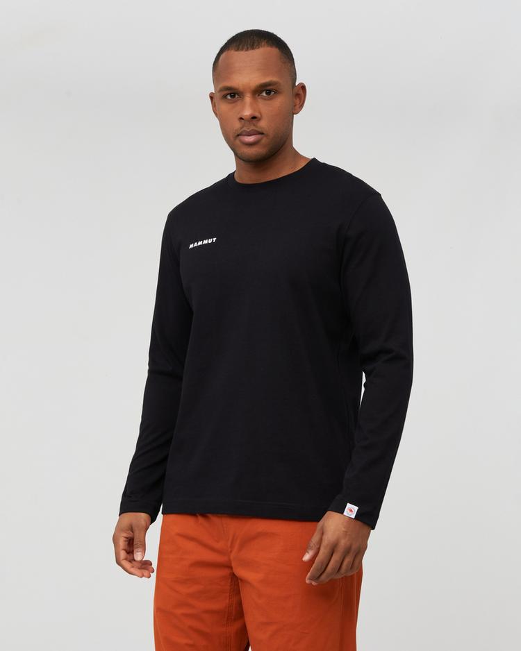 Mammut Mammut Base Mini Logo Langarmshirt Herren - black - 0 | SportScheck
