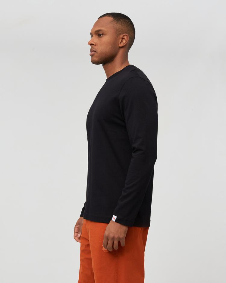 Mammut Mammut Base Mini Logo Langarmshirt Herren - black - 2 | SportScheck